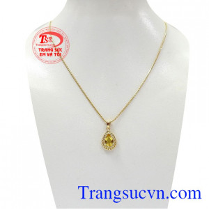 Bộ trang sức Beryl vàng 14k thích hợp làm quà tặng cho người phụ nữ của bạn,Bộ trang súc Beryl vàng 14k
