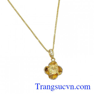 Bộ trang sức Hoa Hồng