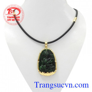 Bộ trang sức phật jadeite tuổi thìn-tuổi tỵ