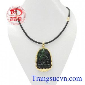 Bộ trang sức phật jadeite tuổi tuất-tuổi hợi