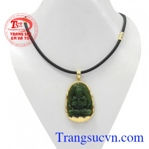 Bộ trang sức phật nepherite tuổi mùi-tuổi thân
