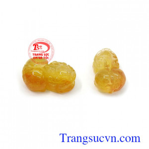 Cặp tỳ hưu thạch anh tóc bình an từ xa xưa được coi là linh vật mang lại tài lộc, may mắn, giải trừ tà khí cho người đeo nên rất được ưa chuộng