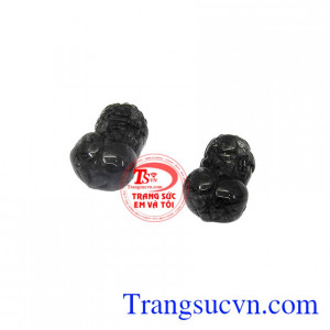 Từ đó mà tăng cảm giác an toàn, tránh lo âu, muộn phiền,Cặp tỳ hưu thạch anh tóc chiêu lộc