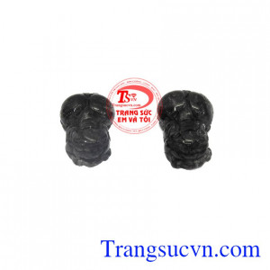 Sản phẩm thích hợp làm quà tặng cho các cặp tình nhân trong nhiều dịp quan trọng,Cặp tỳ hưu thạch anh tóc chiêu lộc