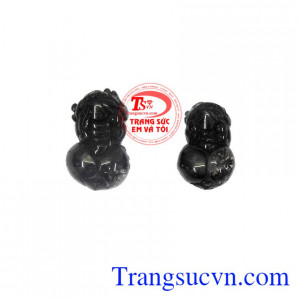 Cặp tỳ hưu thạch anh tóc đen hưng thịnh là sản phẩm thạch anh tóc thiên nhiên mang lại nhiều may mắn trong công việc kinh doanh của người đeo,Cặp tỳ hưu thạch anh tóc đen hưng thịnh