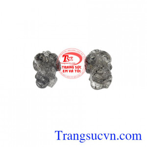 Sản phẩm thích hợp làm quà tặng cho người thân hoặc bạn bè,Cặp tỳ hưu thạch anh tóc đen tài lộc