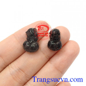 Đá thạch anh tóc đen cũng sẽ giúp mang đến cho người đeo những khả năng linh cảm và cảm nhận một cách tốt hơn,Cặp tỳ hưu thạch anh tóc đen thăng tiến