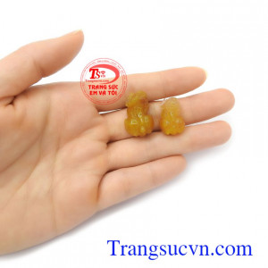 Cặp tỳ hưu thạch anh tóc thành công là sản phẩm đá quý rất được ưa chuộng hiện nay, phù hợp làm quà tặng cho người yêu thương những dịp ý nghĩa.