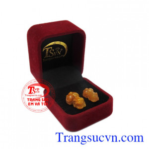 Tỳ hưu thạch anh tóc là linh vật hút tài lộc và giữ của cho gia chủ. Cặp tỳ hưu thạch anh tóc thiên nhiên.