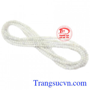 Chuỗi cẩm thạch thiên nhiên 5 ly chất lượng.