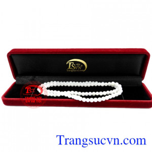 Chuỗi cẩm thạch thiên nhiên 5 ly