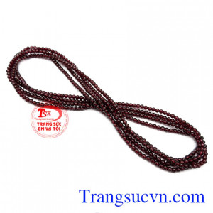 Chuỗi Garnet thiên nhiên đẹp, chất lượng.