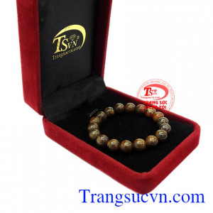 Chuỗi gỗ hóa thạch chất lượng