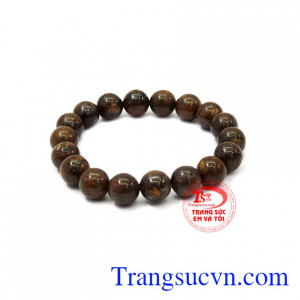 Chuỗi gỗ hóa thạch chất lượng là sản phẩm được chế tác tinh tế từ gỗ hóa thạch.