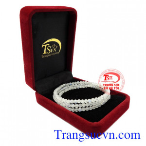 Chuỗi MoonStone thiên nhiên.