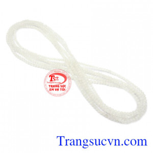 Chuỗi MoonStone thiên nhiên đẹp.