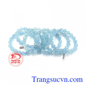Chuỗi tay Aquamarine 10 ly