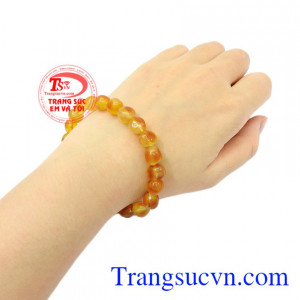 Chuỗi tay hổ phách đẹp chất lượng, giao hàng trên toàn quốc.