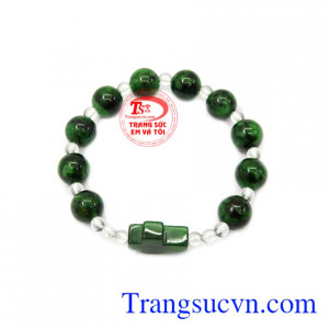 Chuỗi tay mân côi cẩm thạch là món quà ý nghĩa để dành tặng cho người thân, bạn bè.