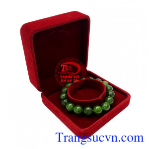 Chuỗi tay Nephrite 11 ly