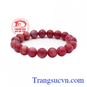 Chuỗi tay Ruby 10 ly sang trọng và hợp phong thủy,Chuỗi tay Ruby 10 ly