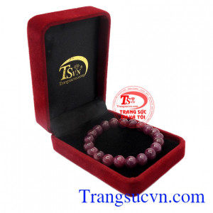 Chuỗi tay ruby 9 ly đẹp