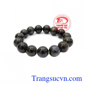 Chuỗi tay Sapphire 13 ly được chế tác từ đá Sapphire thiên nhiên, có giấy kiểm định,Chuỗi tay Sapphire 13 ly