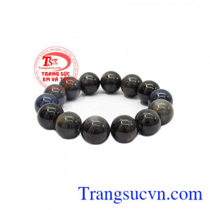 Chuỗi tay Sapphire 15 ly là sản phẩm được chế tác tinh xảo từ đá Sapphire thiên nhiên,Chuỗi tay Sapphire 15 ly