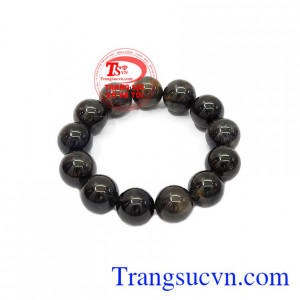 Ý nghĩa của đá saphie trong phong thủy là biểu tượng của tình yêu, hôn nhân bền vững, sự giàu có và lòng chung thủy,Chuỗi tay Sapphire 17 ly