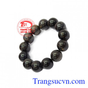 Đá Sapphire còn có tác dụng chữa bệnh đặc biệt,Chuỗi tay Sapphire 17 ly