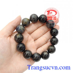 Thậm chí người ra còn tin rằng Sapphire có khả năng chữa bệnh hen suyễn, tim mạch và ung thư,Chuỗi tay Sapphire 17 ly