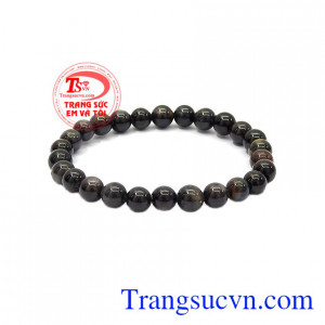 Chuỗi tay Sapphire 6 ly là sản phẩm đá quý thiên nhiên,Chuỗi tay Sapphire 6 ly