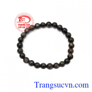 Sapphire được xem là biểu tượng cho sự giàu sang, thịnh vượng, tình yêu và lòng thủy chung,Chuỗi tay Sapphire 6 ly