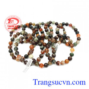 Chuỗi tay thạch anh tóc 10 ly như ý 