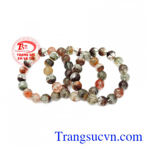 Chuỗi tay thạch anh tóc 12 ly đẹp