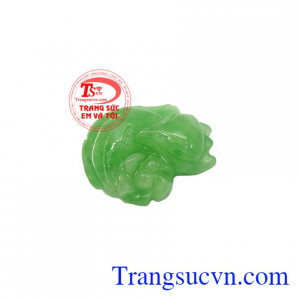 Hồ ly ngọc jadeite đẹp có giấy kiểm định, giao hàng nhanh trên toàn quốc