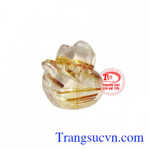 Hồ ly thạch anh tóc đẹp