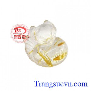 Hồ ly thạch anh tóc