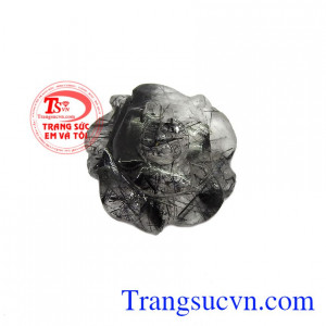 Hoa hồng thạch anh tóc đen đẹp