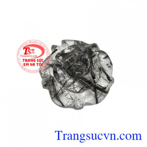 Hoa hồng thạch anh tóc đen tinh tế