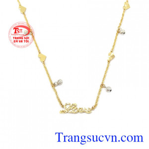 Lắc chân vàng 10k Korea là một món quà ý nghĩa dành cho người yêu thương.