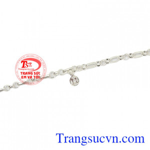 Lắc tay bạc cho bé xinh xắn, giao hàng toàn quốc,Lắc tay bạc cho bé xinh xắn