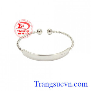 Lắc tay bạc cho trẻ em là sản phẩm được rất nhiều khách hàng ưa thích,Lắc tay bạc cho trẻ em