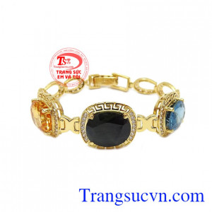 Lắc tay đá quý sang trọng