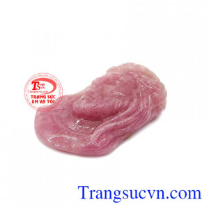 Sản phẩm có thể kết hợp cùng vàng hoặc bạc để làm mặt dây giúp sản phẩm được bảo vệ tốt hơn. Mặt Chúa Giê-su nhân từ