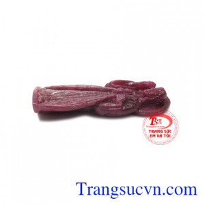 Mặt Chúa Jesus ruby thiên nhiên chất lượng, bảo hành 12 tháng.