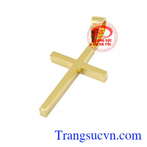 Mặt dây chuyền công giáo 18k