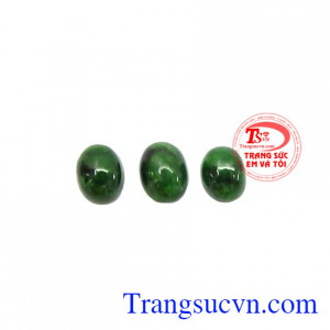 Mặt dây Jadeite Bình Yên có thể bọc vàng làm trang sức, giao hàng nhanh trên toàn quốc