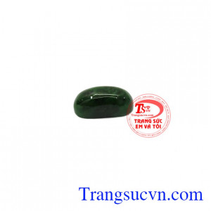 Mặt dây Jadeite cẩm thạch có thể bọc vàng làm đồ trang sức rất sang trọng
