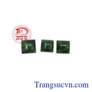 Mặt dây jadeite Thịnh Vượng có thể bọc vàng làm đồ trang sức, giao hàng nhanh trên toàn quốc